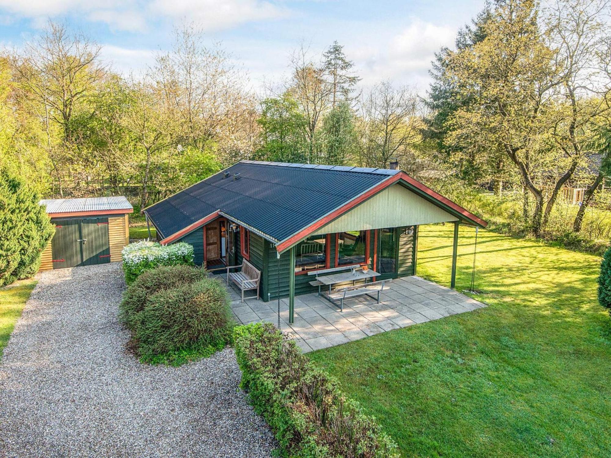 Holiday Home Toftlund XV Exterior foto